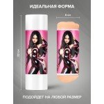 Двусторонний мастурбатор вагина и анус из БИОкожи - Mihoko Sinn Fantasy - 22 см