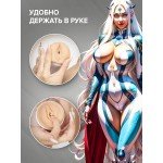 Двусторонний мастурбатор вагина и анус из БИОкожи - Shiro Kaiji Fantasy - 22 см Двусторонний мастурбатор вагина и анус из БИОкожи - Shiro Kaiji Fantasy - 22 см
