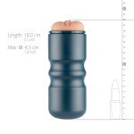 Мастурбатор вагина в тубе FPPR - Vagina Masturbator - кофейный - 18 см