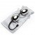 Вагинальные шарики Fifty Shades of Grey - Inner Goddess Silver Jiggle Balls - серебристые