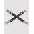 Фиксатор для манжет Fifty Shades of Grey - Bound to You Faux Leather Hogtie - чёрный