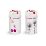 Набор вагинальных шариков со смещенным центром тяжести Gvibe Geisha Balls 2: сцепка и четыре шарика разного веса Набор вагинальных шариков со смещенным центром тяжести Gvibe Geisha Balls 2: сцепка и четыре шарика разного веса
