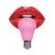 Вибратор для стимуляции всего тела Wand - Gvibe Gbulb! в форме лампочки - розовый