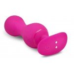 Вагинальные шарики для тренировки вагинальных мышц Gvibe Gballs 3 с мобильным приложением - розовые Вагинальные шарики для тренировки вагинальных мышц Gvibe Gballs 3 с мобильным приложением - розовые