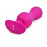 Вагинальные шарики для тренировки вагинальных мышц Gvibe Gballs 3 с мобильным приложением - розовые Вагинальные шарики для тренировки вагинальных мышц Gvibe Gballs 3 с мобильным приложением - розовые
