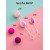 Набор вагинальных шариков со смещенным центром тяжести Gvibe - Geisha Balls 3: две сцепки и пять шариков разного веса
