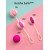 Набор вагинальных шариков для начинающих Gvibe - Geisha Balls MINI: две сцепки и четыре шарика разного веса