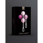Набор вагинальных шариков для начинающих Gvibe - Geisha Balls MINI: две сцепки и четыре шарика разного веса