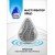 Яйцо мастурбатор с 3D-рельефом (многоразовое) - Gvibe Gegg Blue - синее - 6,5 см