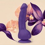 Суперреалистичный вибратор из материала Bioskin - Gvibe Greal 2 - фиолетовый - 22 см Суперреалистичный вибратор из материала Bioskin - Gvibe Greal 2 - фиолетовый - 22 см