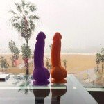 Суперреалистичный вибратор из материала Bioskin - Gvibe Greal 2 - фиолетовый - 22 см Суперреалистичный вибратор из материала Bioskin - Gvibe Greal 2 - фиолетовый - 22 см