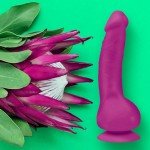 Суперреалистичный вибратор из материала Bioskin - Gvibe Greal MINI - фуксия - 18 см Суперреалистичный вибратор из материала Bioskin - Gvibe Greal MINI - фуксия - 18 см
