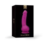 Суперреалистичный вибратор из материала Bioskin - Gvibe Greal MINI - фуксия - 18 см Суперреалистичный вибратор из материала Bioskin - Gvibe Greal MINI - фуксия - 18 см