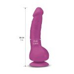 Суперреалистичный вибратор из материала Bioskin - Gvibe Greal MINI - фуксия - 18 см Суперреалистичный вибратор из материала Bioskin - Gvibe Greal MINI - фуксия - 18 см
