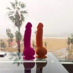Суперреалистичный вибратор из материала Bioskin - Gvibe Greal MINI - фуксия - 18 см Суперреалистичный вибратор из материала Bioskin - Gvibe Greal MINI - фуксия - 18 см