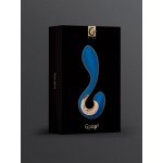 Анатомический вибратор унисекс Gvibe - Gpop 2 для массажа простаты и стимуляции зоны G - синий - 12,5 см Анатомический вибратор унисекс Gvibe - Gpop 2 для массажа простаты и стимуляции зоны G - синий - 12,5 см