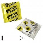 Классические латексные презервативы с обильной смазкой Ganzo Classic - 3 шт