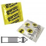 Презервативы латексные с точечной и ребристой структурой Ganzo Extase - 12 шт