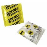 Сверх-тонкие латексные презервативы 0,05 мм Ganzo Sense для большей чувствительности - 3 шт
