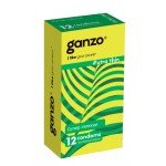 Презервативы латексные ультратонкие 0,045 мм Ganzo Ultra thin - 12 шт