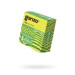 Презервативы латексные ультратонкие 0,045 мм Ganzo Ultra thin - 3 шт