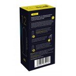 Презервативы латексные увеличенного размера Ganzo XXL - 12 шт Презервативы латексные увеличенного размера Ganzo XXL - 12 шт