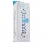 Стеклянный фаллос с голубой спиралью Spiral Dildo 6,5 Стеклянный фаллос с голубой спиралью Spiral Dildo 6,5