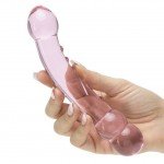 Набор из двух стеклянных двухголовых фаллоимитаторов Glas - Pleasure Set Набор из двух стеклянных двухголовых фаллоимитаторов Glas - Pleasure Set