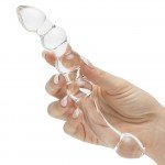 Набор из двух стеклянных двухголовых фаллоимитаторов Glas - Pleasure Set Набор из двух стеклянных двухголовых фаллоимитаторов Glas - Pleasure Set