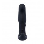 Вибро-массажер простаты и G-точки с эффектом римминга NEXUS Unisex G-STROKER - чёрный - 13 см
