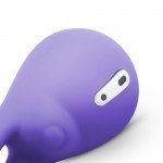 Клиторальный стимулятор в форме зайчика Good Vibes Only - Tedy Clitoris Stimulator - фиолетовый - 9,5 см