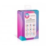 Клиторальный стимулятор в форме зайчика Good Vibes Only - Tedy Clitoris Stimulator - фиолетовый - 9,5 см