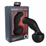Вибро-массажер простаты и G-точки Nexus GyroVibe - чёрный - 15 см