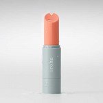 Мини-вибратор в форме помады Iroha Stick - коралловый - 10 см