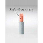 Мини-вибратор в форме помады Iroha Stick - коралловый - 10 см