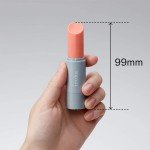 Мини-вибратор в форме помады Iroha Stick - коралловый - 10 см