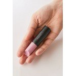 Мини-вибратор в форме помады Iroha Stick - розовый - 10 см