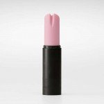 Мини-вибратор в форме помады Iroha Stick - розовый - 10 см