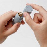 Мини-вибратор в форме помады Iroha Stick - розовый - 10 см