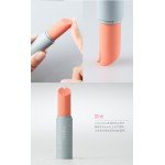 Мини-вибратор в форме помады Iroha Stick - розовый - 10 см