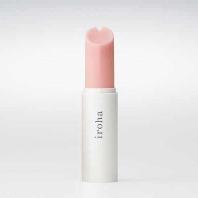 Мини-вибратор в форме помады Iroha Stick - нежно-розовый - 10 см