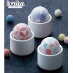 Стимулятор для клитора и других эрогенных зон Tenga Iroha - Temari - Kaze - бело-разноцветный