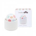 Стимулятор для клитора и других эрогенных зон Tenga Iroha - Temari - Kaze - бело-разноцветный