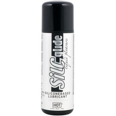 Смазка-лубрикант для суперскольжения на силиконовой основе Hot SilcGlide - 100 мл