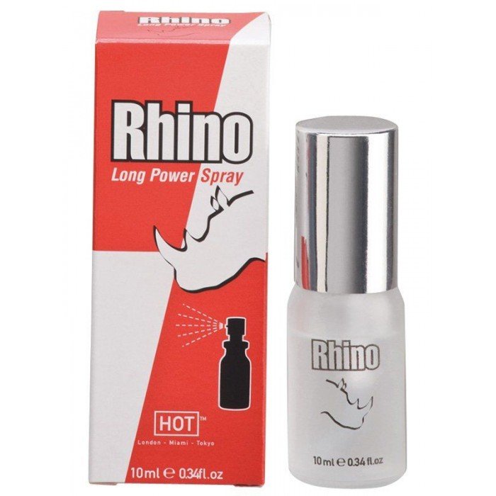 Спрей пролонгатор для мужчин Rhino Long Power Spray - 10 мл Спрей пролонгатор для мужчин Rhino Long Power Spray - 10 мл