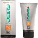Пролонгирующий охлаждающий крем HOT Delay для мужчин - 50 мл Пролонгирующий охлаждающий крем HOT Delay для мужчин - 50 мл