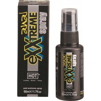Анальный спрей для расслабления мышц Hot Anal Exxtreme Spray - 50 мл