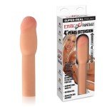 Насадка для увеличения члена на 10 см от JESSE JANE - GIRTH EXTENDER - телесная Насадка для увеличения члена на 10 см от JESSE JANE - GIRTH EXTENDER - телесная