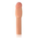 Насадка для увеличения члена на 10 см от JESSE JANE - GIRTH EXTENDER - телесная Насадка для увеличения члена на 10 см от JESSE JANE - GIRTH EXTENDER - телесная