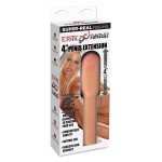 Насадка для увеличения члена на 10 см от JESSE JANE - GIRTH EXTENDER - телесная Насадка для увеличения члена на 10 см от JESSE JANE - GIRTH EXTENDER - телесная